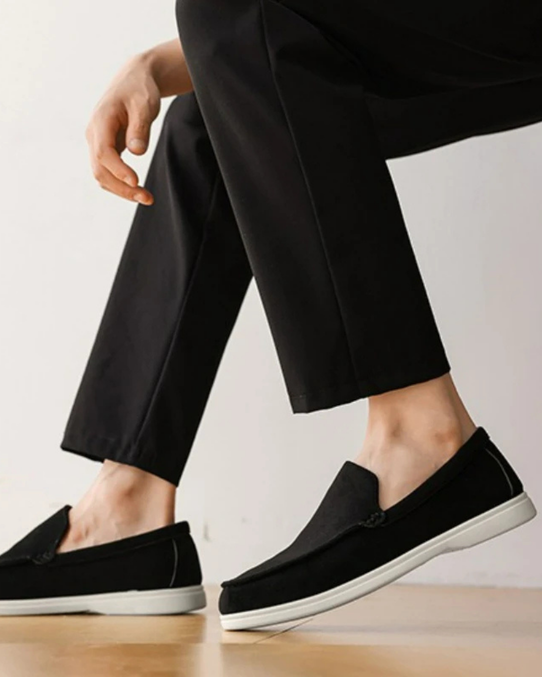 AUSTERE SUEDE LOAFERS™