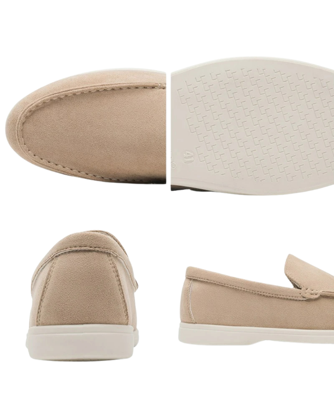 AUSTERE SUEDE LOAFERS™